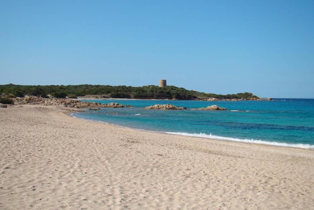 Bella Casa Con Giardino A 10 Minuti Dal Mare Lägenhet Aglientu Exteriör bild